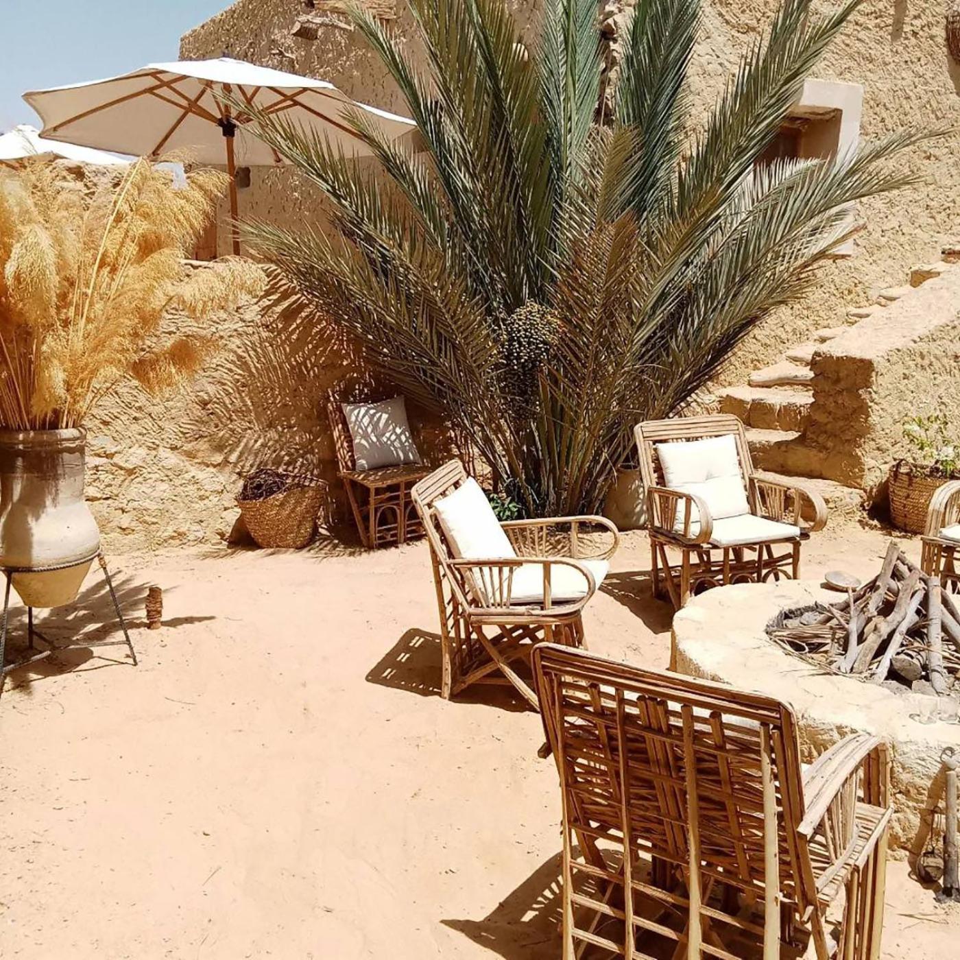Tanirt Ecolodge Siwa Oasis Esterno foto