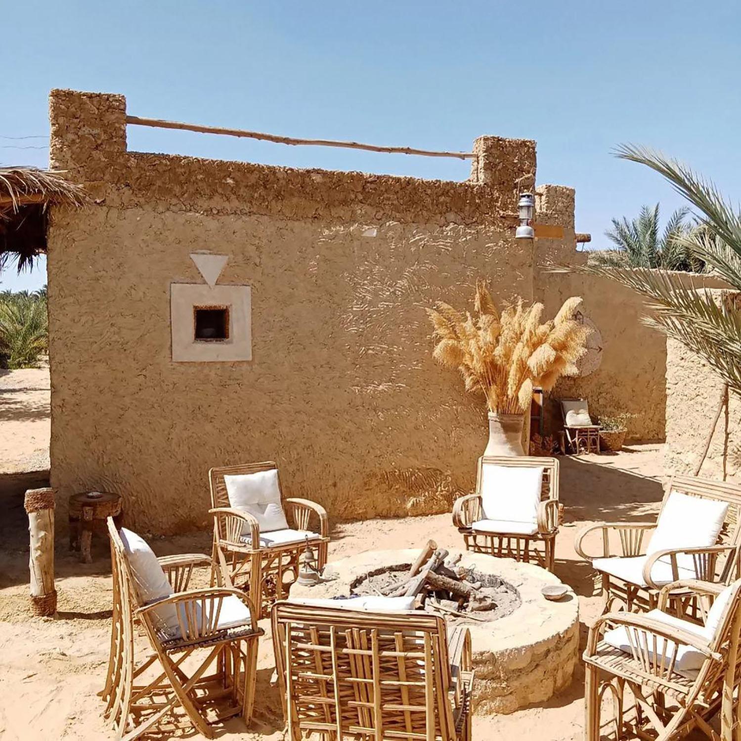 Tanirt Ecolodge Siwa Oasis Esterno foto