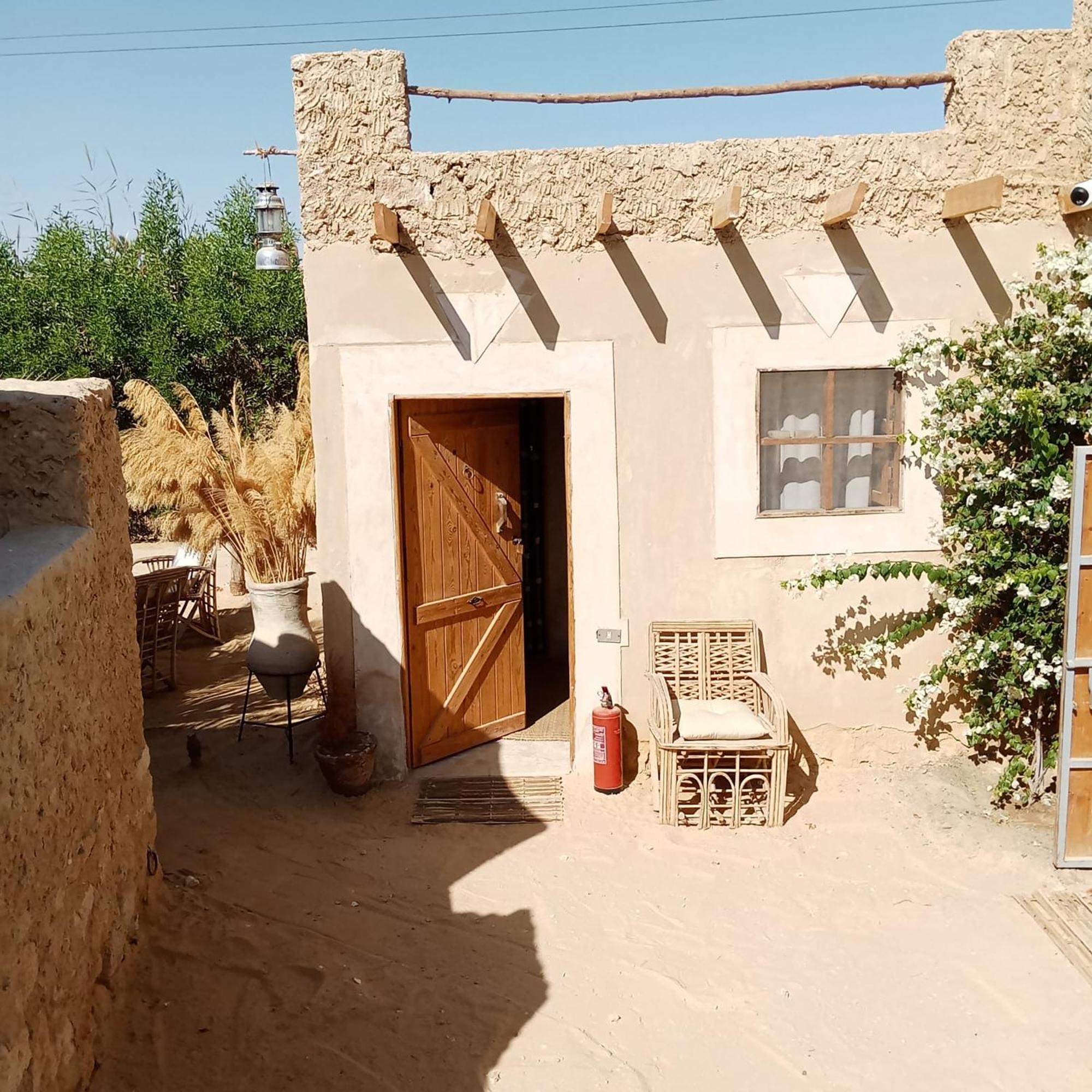 Tanirt Ecolodge Siwa Oasis Esterno foto
