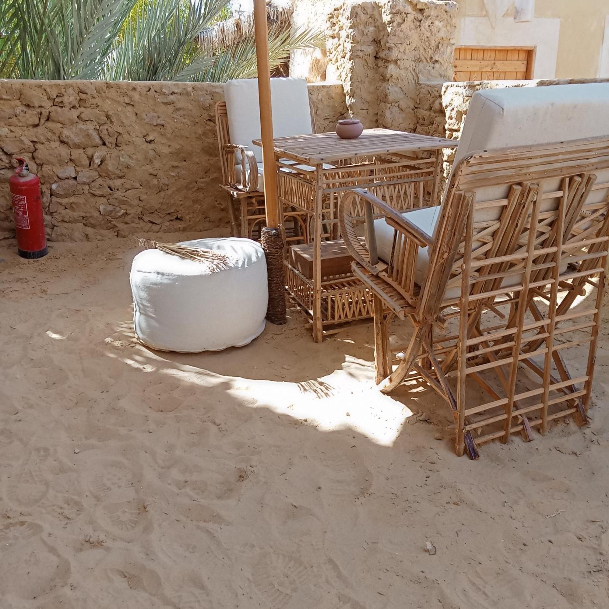 Tanirt Ecolodge Siwa Oasis Esterno foto
