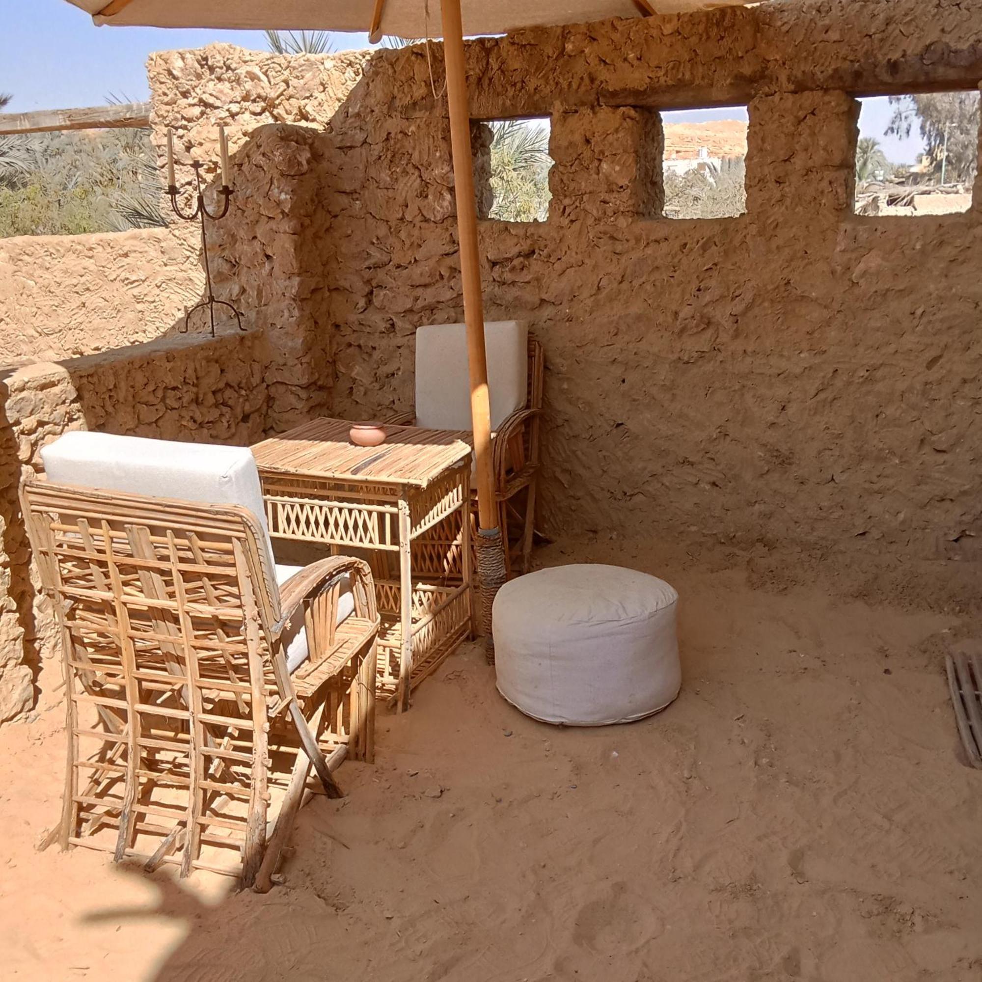 Tanirt Ecolodge Siwa Oasis Esterno foto