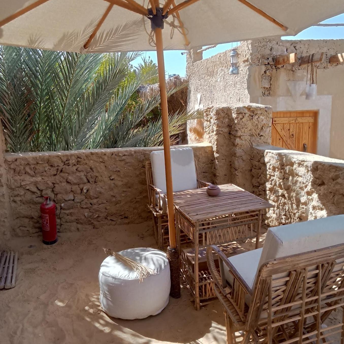 Tanirt Ecolodge Siwa Oasis Esterno foto